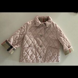 Burberry kids jacket
